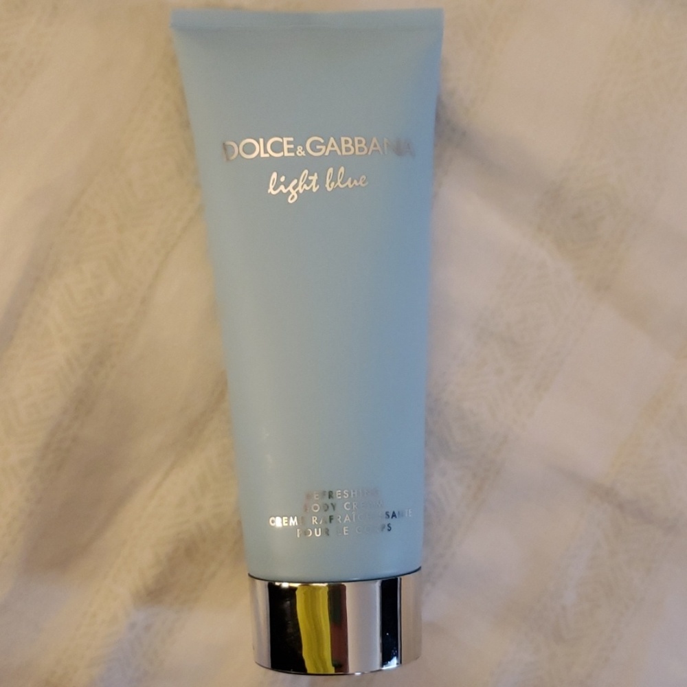 Dolce & Gabbana Light Blue body cream